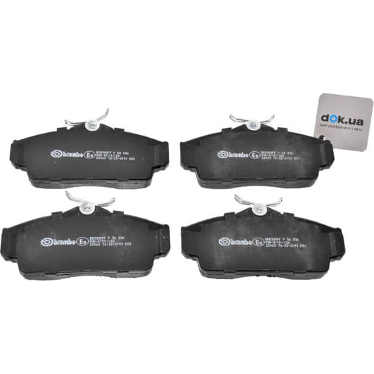 P 56 036 Brembo Гальмівні колодки