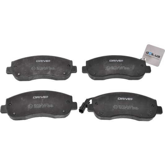 dp1010100144 Dr!ve+ Гальмівні колодки