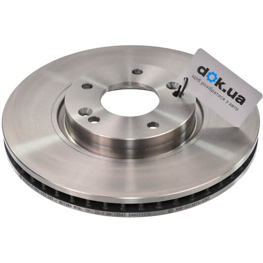 0 986 479 537 Bosch Гальмівний диск