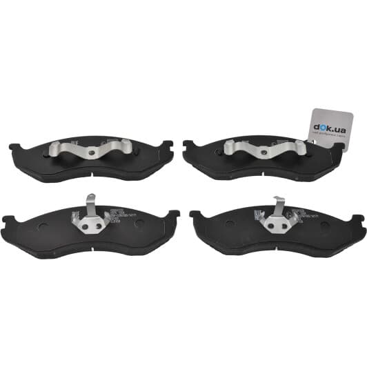 ADG04229 Blue Print Тормозные колодки