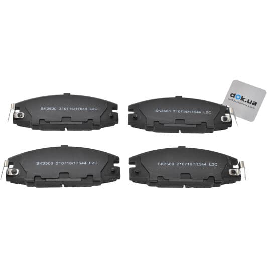 05P544 LPR Тормозные колодки