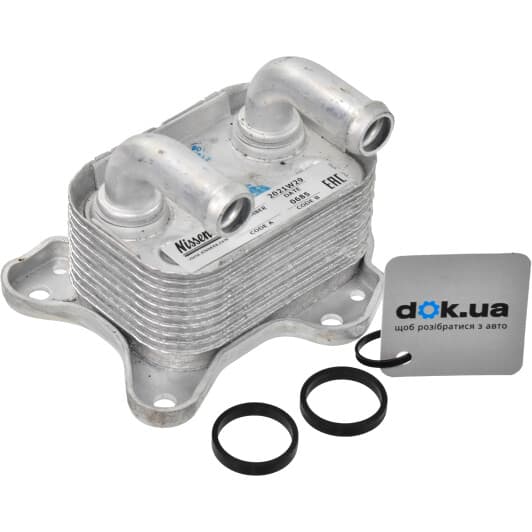 90682 Nissens Масляный радиатор двигателя