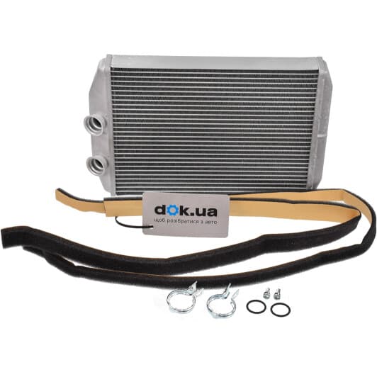 73344 Nissens Радіатор пічки