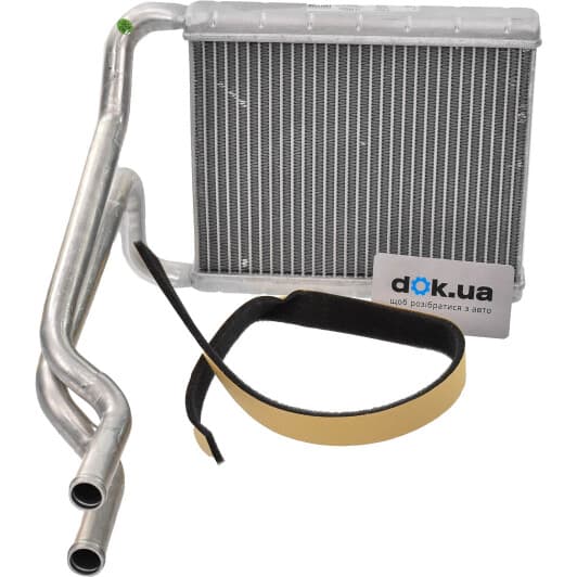 77652 Nissens Радиатор печки