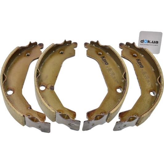 kbs4408 Kavo Parts Тормозные колодки