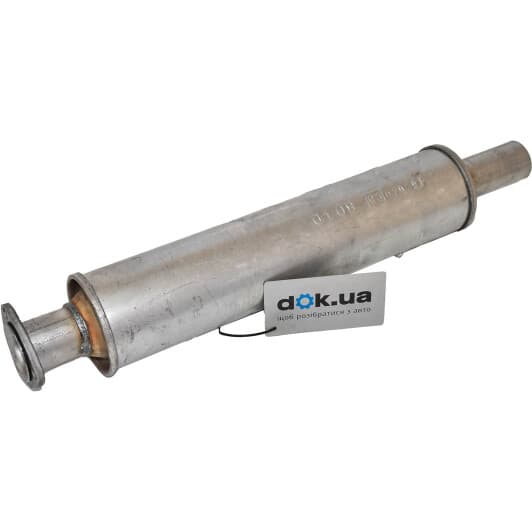 0108 Polmostrow Средний глушитель выхлопных газов