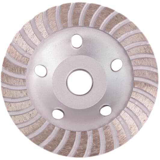 Круг шлифовальный Alloid DG-5125T по бетону