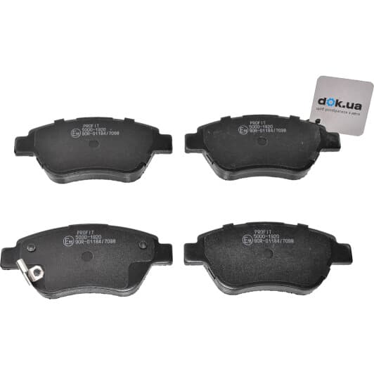 5000-1920 Profit Тормозные колодки