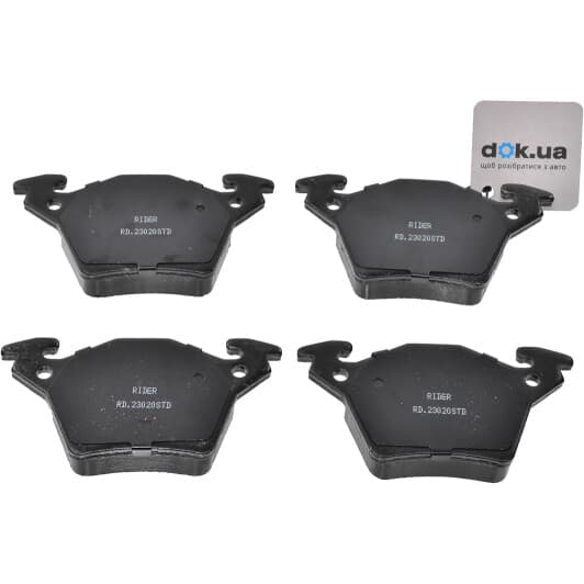 RD23020STD Rider Гальмівні колодки