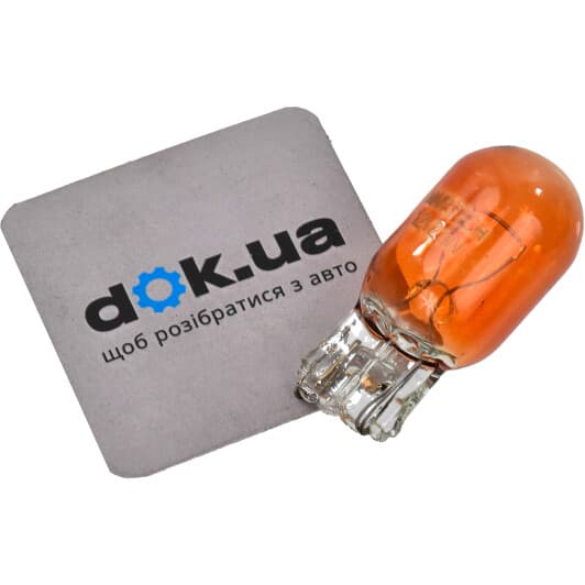 Автолампа Mars WY21W W3x16d 21 W оранжевая 412G10