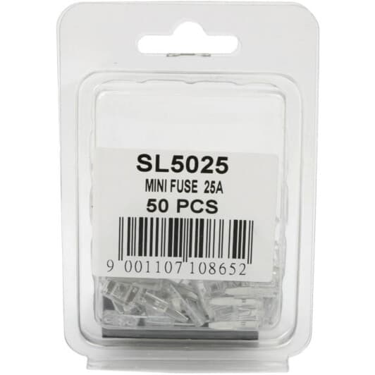 Запобіжник автомобільний Shafer SL5025 FN mini 25A