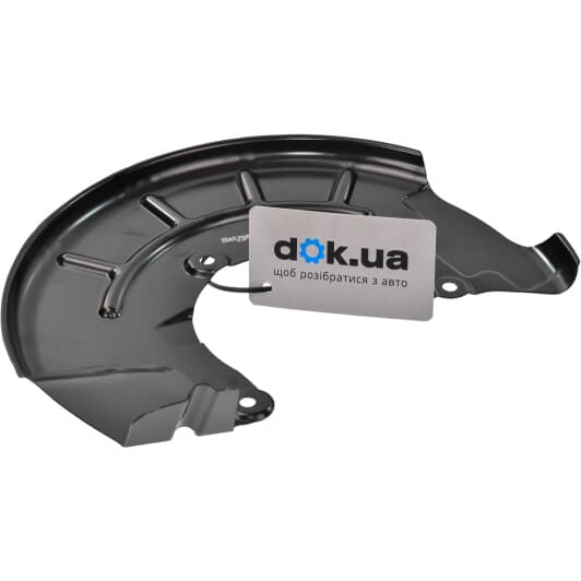 6115060 Metzger Кожух гальмівного диску