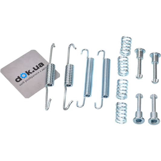 B160098 Denckermann Монтажний комплект барабанних гальмівних колодок