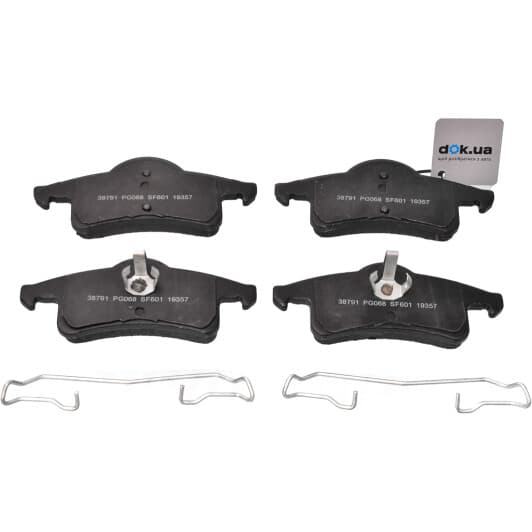 38791 A.B.S. Тормозные колодки