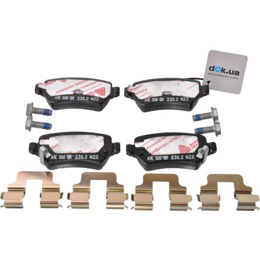 13.0470-2868.2 ATE Тормозные колодки