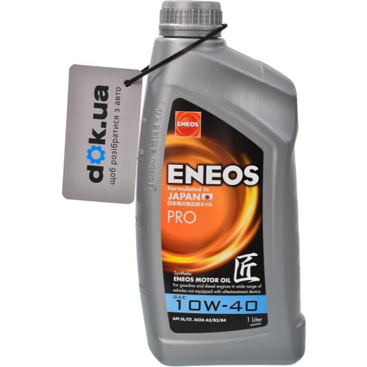 Eneos PRO 10W-40 (1 л) моторное масло