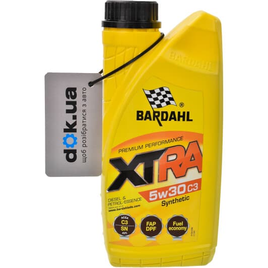 Bardahl XTRA C3 5W-30 (1 л) моторна олива