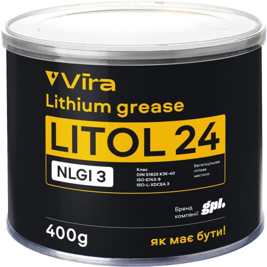 Мастило VIRA Litol-24 літієве