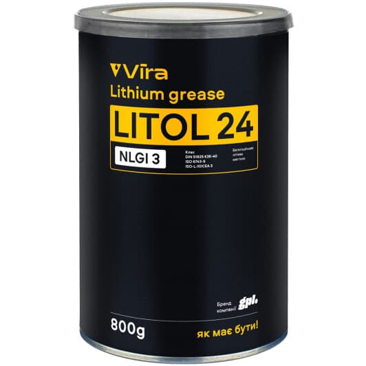 Мастило VIRA Litol-24 літієве