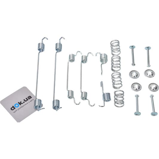 1 987 475 269 Bosch Монтажний комплект барабанних гальмівних колодок