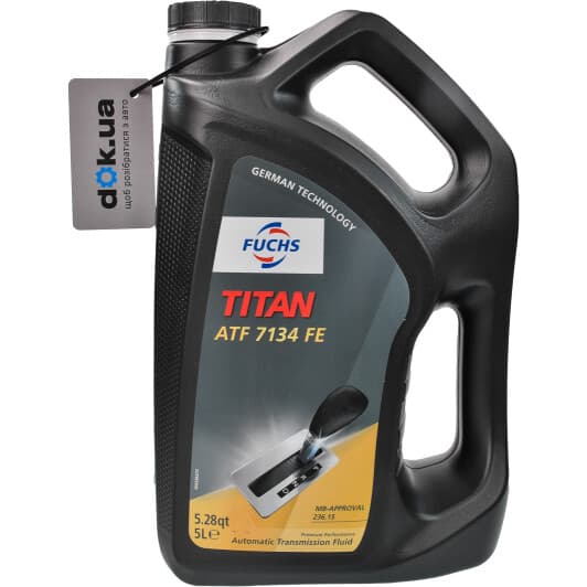Трансмісійна олива Fuchs Titan ATF 7134 FE синтетична