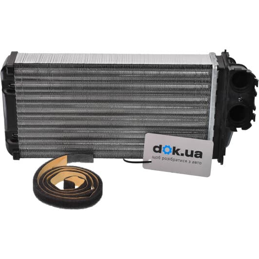 72945 Nissens Радиатор печки для Peugeot 307