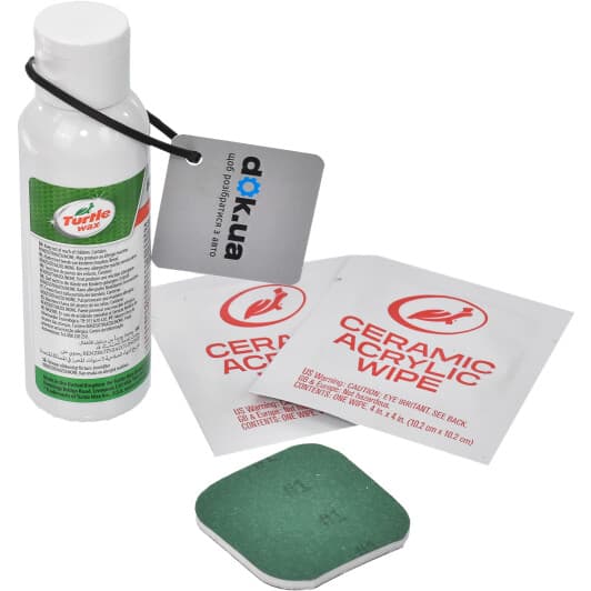Полироль для фар Turtle Wax Headlight Lens Restorer