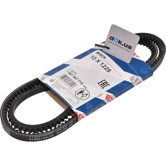 1 987 947 715 Bosch Клиновий ремінь