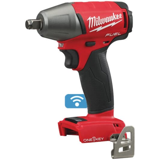 Гайкокрут акумуляторний Milwaukee M18 FUEL ONEIWF12-0X (без акумулятора та ЗП, з чохлом)