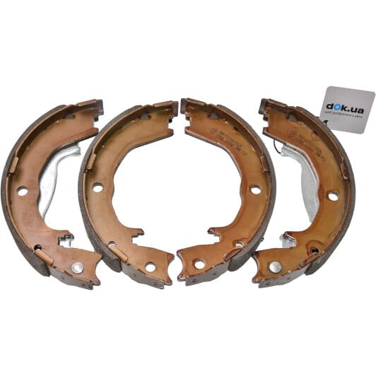 FSB4050 Ferodo Колодки ручника для Kia Carnival