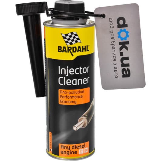 Присадка Bardahl Diesel Injector Cleaner