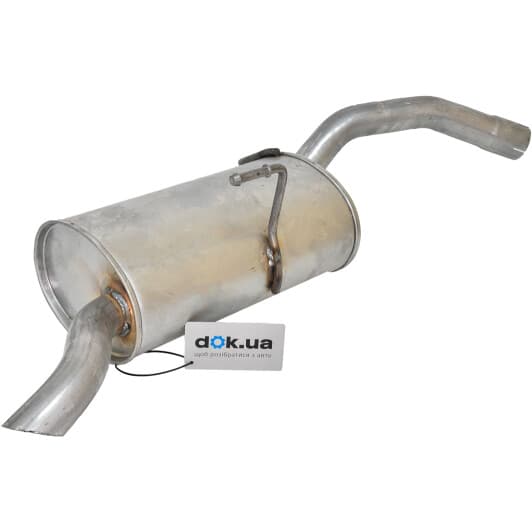 04120 Polmostrow Глушитель выхлопных газов конечный