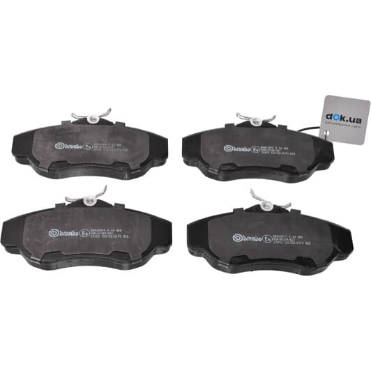 P 44 008 Brembo Тормозные колодки