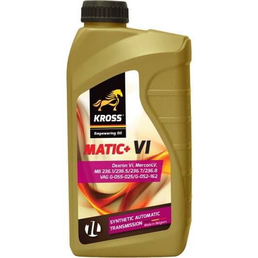 KROSS Matic+ VI трансмиссионное масло
