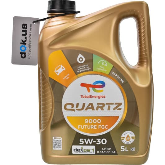 Total Quartz 9000 Future FGC 5W-30 (5 л) моторное масло