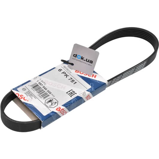 1 987 946 006 Bosch Поліклиновий ремінь