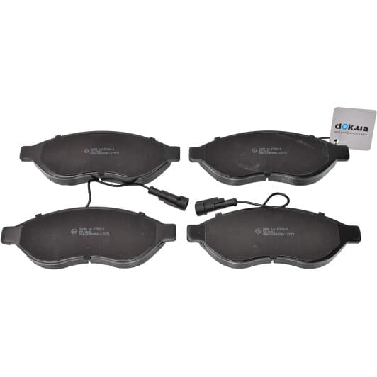 BP3285 Bremsi Тормозные колодки