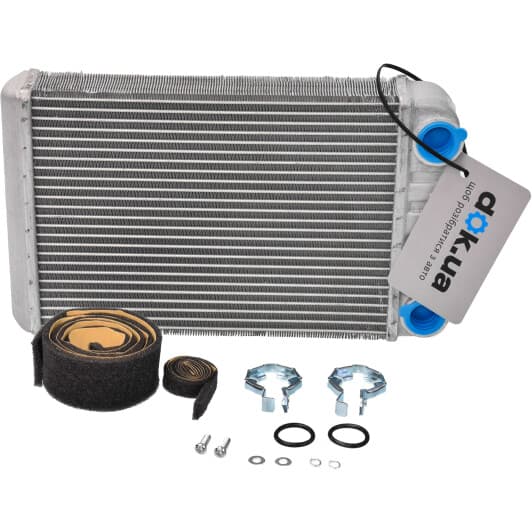 72671 Nissens Радіатор пічки