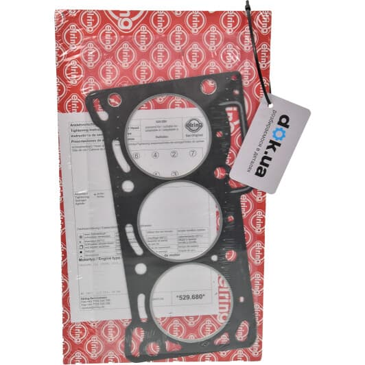 529.680 Elring Прокладка ГБЦ