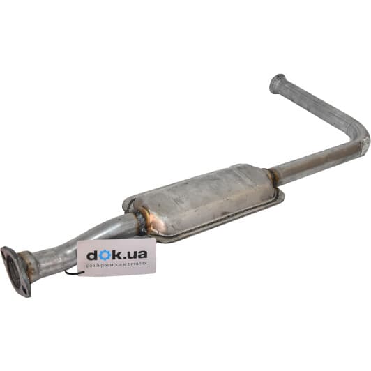 2110 Polmostrow Приемная труба для Renault Clio