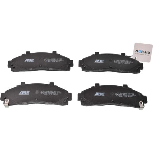 C1G063ABE ABE Тормозные колодки