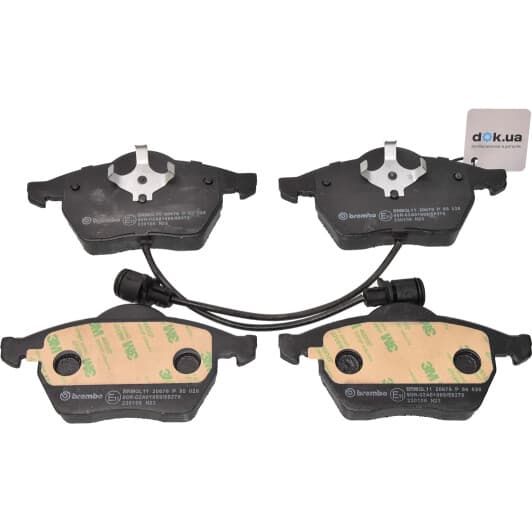 P 85 026 Brembo Тормозные колодки