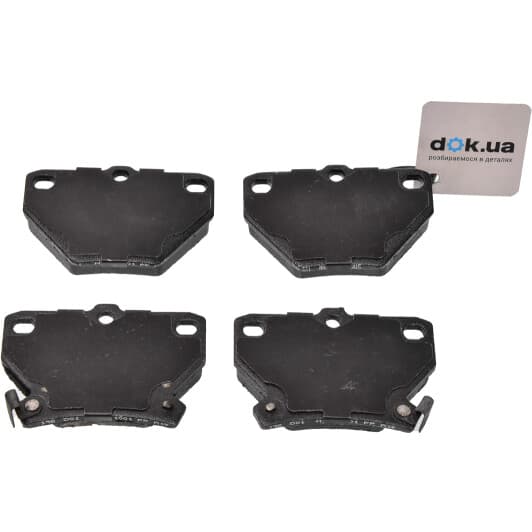 MKD823 Friction Master Тормозные колодки