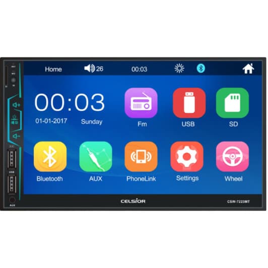 Магнитола Celsior CSW-7223MT