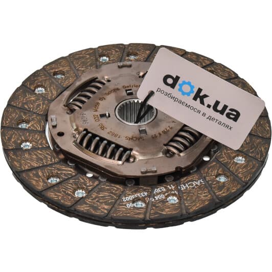 1862 365 032 Sachs Диск сцепления