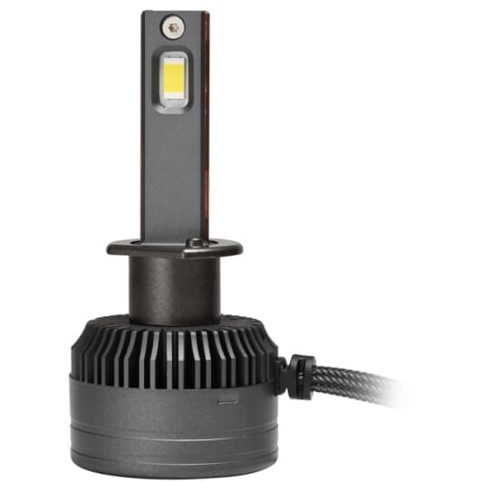 Автолампа MLux Black Line H1 P14,5s 55 W белая 114413264