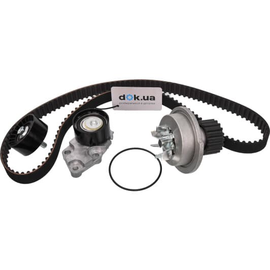 PK07950 Hepu Комплект ременя ГРМ + помпа