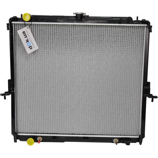 D71025TT Thermotec Радиатор охлаждения двигателя