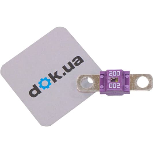 Запобіжник автомобільний Bosch 1987531008 FG maxi (mega) 200A