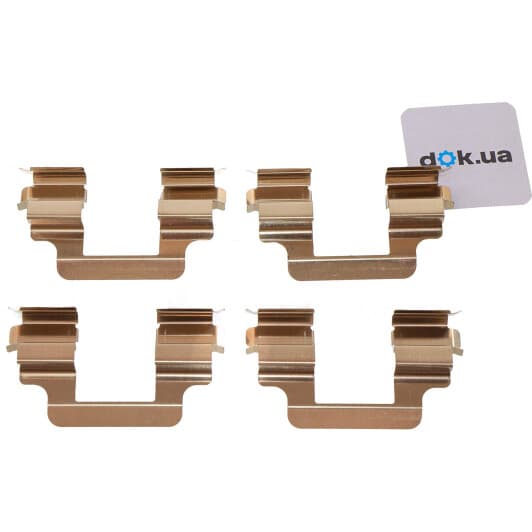 901610 Frenkit Комплектующие дисковых тормозных колодок